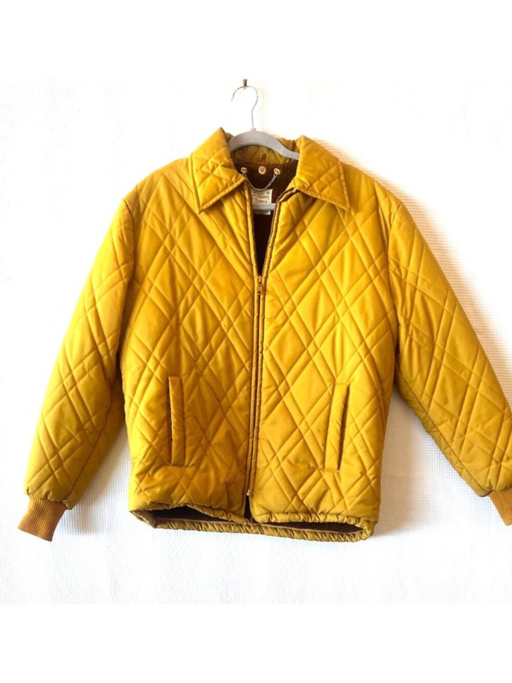 Vintage Kmart puffer jacket, like new condition, retro, 70's